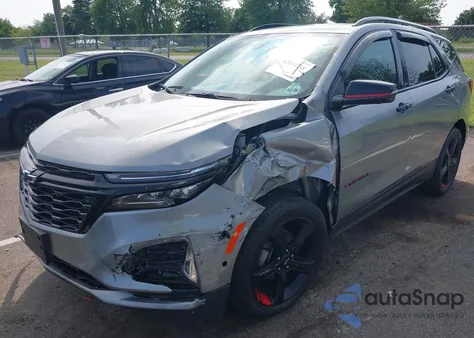 2024 Chevrolet Equinox Awd Premier из США, поврежденный, VIN 3GNAXXEG8RL144109